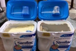 Tá hỏa vì sữa Similac Advance đổi màu
